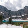 Iceberg Lake Glacier National Park Paint By Numbers