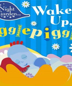 Igglepiggle In The Night Garden Paint By Numbers