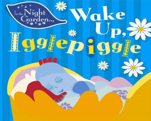 Igglepiggle In The Night Garden Paint By Numbers