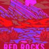 Illustration Colorado Red Rocks Paint By Numbers