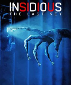 Insidious Poster Paint By Numbers