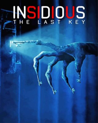 Insidious Poster Paint By Numbers