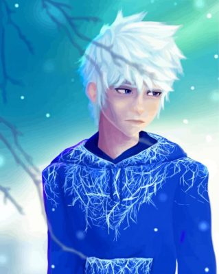 Jack Frost Rise Of The Guardians Paint By Numbers