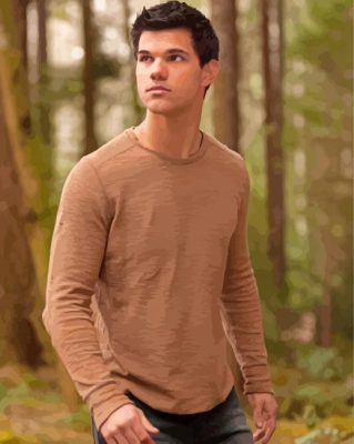 Jacob Black Paint By Numbers