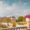 Jardin Du Luxembourg Paint By Numbers