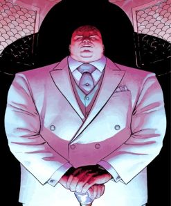 Kingpin Paint By Numbers