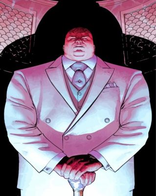 Kingpin Paint By Numbers