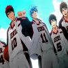 Kuroko's Basketball Anime Paint By Numbers