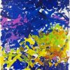 La Grande Vallee XVI Pour Iva By Joan Mitchell Paint By Numbers