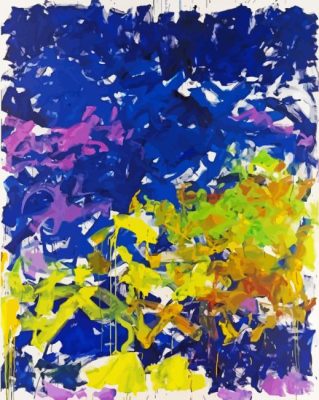 La Grande Vallee XVI Pour Iva By Joan Mitchell Paint By Numbers