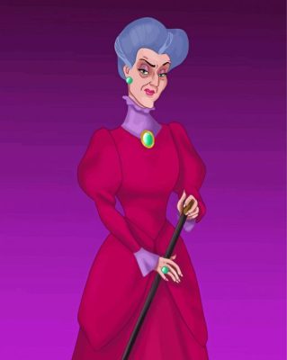 Lady Tremaine Paint By Numbers