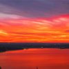 Lake Travis At Sunset Paint By Numbers