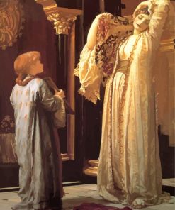 Light Of The Harem Frederic Leighton Paint By Numbers