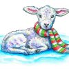 Little Lamb Paint By Numbers