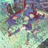 Little Witch Academia Anime Characters Paint By Numbers