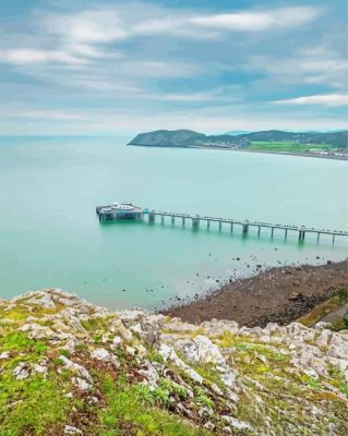 Llandudno Sea View Paint By Numbers