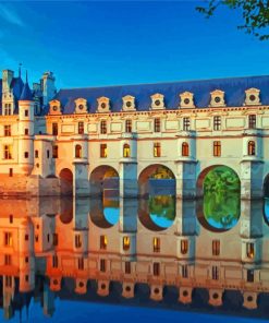 Loire Valley Castle Paint By Numbers