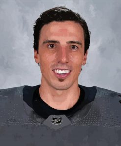 Marc André Fleury Ice Hockey Goaltender Paint By Numbers