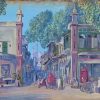 Marianne North Street Of Blood Delhi Paint By Numbers