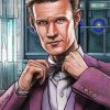 Matt Smith Art Paint By Numbers