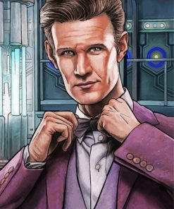 Matt Smith Art Paint By Numbers