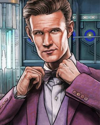 Matt Smith Art Paint By Numbers