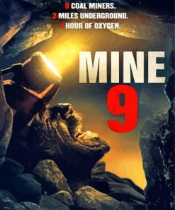 Mine 9 Movie Poster Paint By Numbers