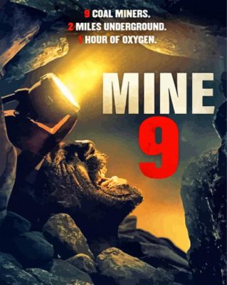 Mine 9 Movie Poster Paint By Numbers