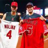 Molina And Pujols Players Paint By Numbers