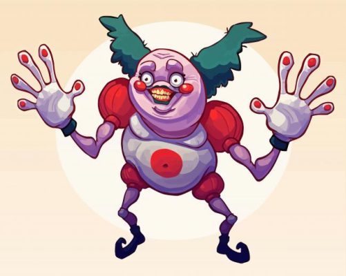 Mr Mime Art Paint By Numbers