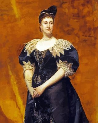 Mrs William Astor Paint By Numbers