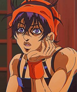 Narancia Ghirga Paint By Numbers