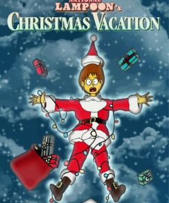 National Lampoon's Christmas Vacation Art Paint By Numbers