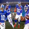 New York Giants Paint By Numbers