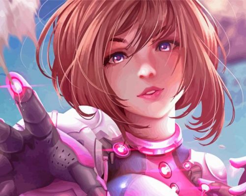 Ochako Uraraka My Hero Academia Paint By Numbers