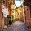 Old Town Trastevere Rome Paint By Numbers