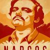 Pablo Escobar Narcos Poster Paint By Numbers