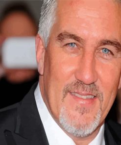 Paul Hollywood Paint By Numbers