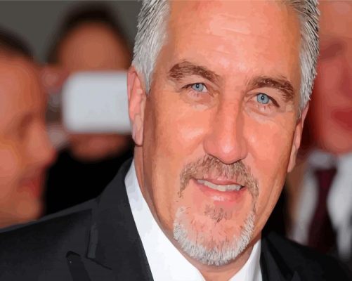 Paul Hollywood Paint By Numbers