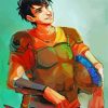 Percy Jackson And The Olympians Art Paint By Numbers