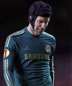 Petr Čech Footballer Paint By Numbers