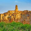 Pitigliano Town In Italy Paint By Numbers
