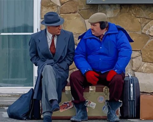 Planes Trains And Automobiles Actors Paint By Numbers