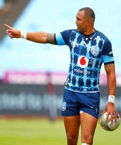 Player Cornal Hendricks Paint By Numbers