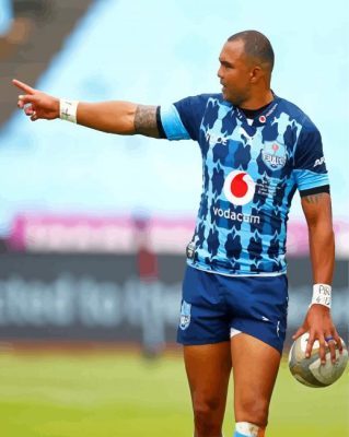 Player Cornal Hendricks Paint By Numbers