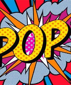 Pop It Art Paint By Numbers