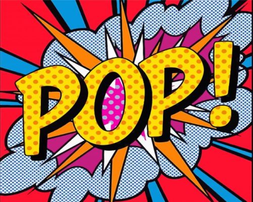 Pop It Art Paint By Numbers