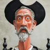Quixote Art Paint By Numbers