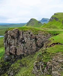 Quiraing Hill Paint By Numbers