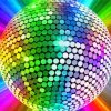 Rainbow Disco Ball Paint By Numbers